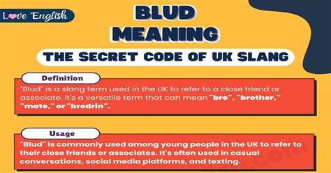 blud slang meaning|blud is not him.